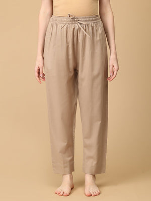 Creme de la Chic Maternity Lounge Pants - MBS - SK - CRDL - S