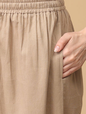 Creme de la Chic Maternity Lounge Pants - MBS - SK - CRDL - S