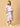 Crème De Rose Maternity Dress with Nursing - DRS - CRMDR - S