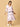 Crème De Rose Maternity Dress with Nursing - DRS - CRMDR - S