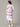 Crème De Rose Maternity Dress with Nursing - DRS-CRMDR-S