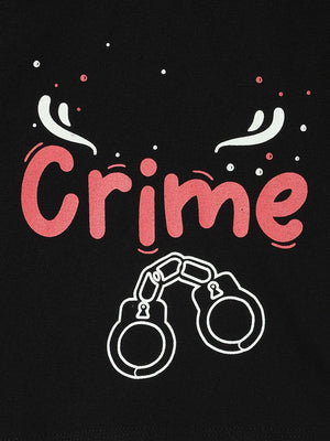 Crime Partners Family Baby T-shirt - TWNKD - CP - SS - 0 - 6