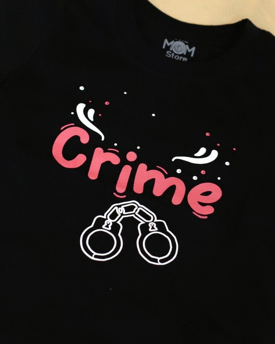 Crime Partners Family Baby T-shirt - TWNKD-CP-SS-0-6