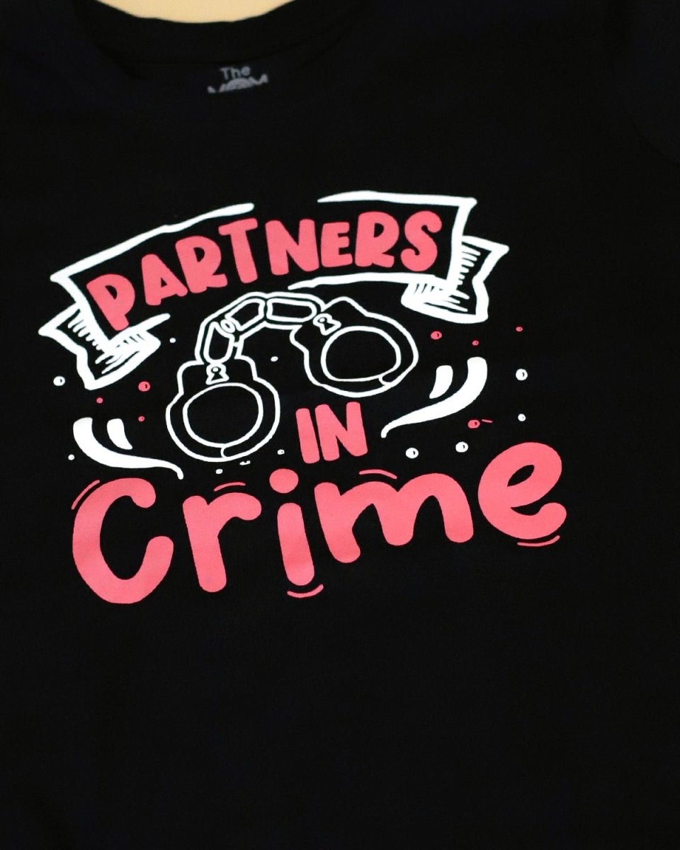 Crime Partners Family Women's T-shirt - TWNWN-CP-SS-S