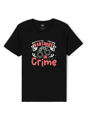 Crime Partners Family Women's T-shirt - TWNWN - CP - SS - S