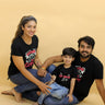 Crime Partners Family Matching Family T-shirt - Combo of 3 - TWN3-SS-CRMP