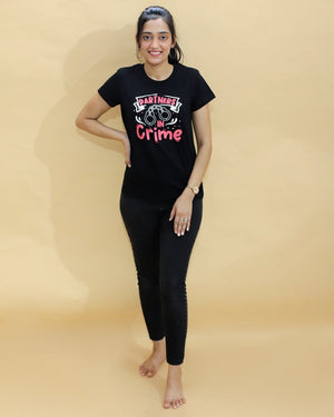 Crime Partners Matching Family T-shirt - Set of 3 - Twinning Combo