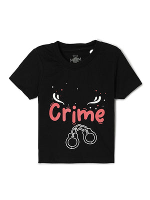 Crime Partners Matching Family T-shirt - Set of 3 - Twinning Combo