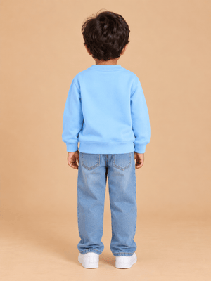 Croc Attack Kids Sweatshirt - 1-2 Years Kids Winter Sweatshirts