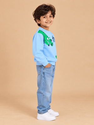 Croc Attack Kids Sweatshirt - 1-2 Years Kids Winter Sweatshirts
