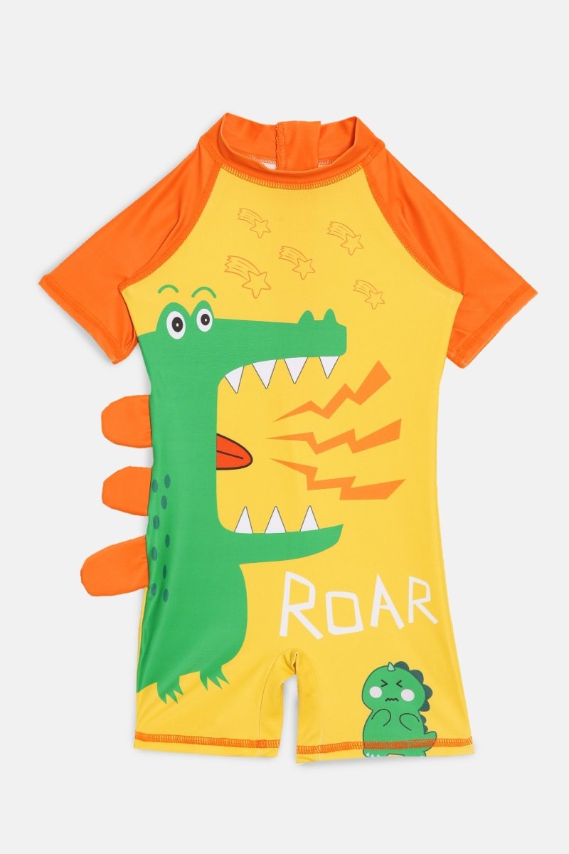 Croc Charm Boys Swimsuit - KSW-SG-CRCH-1-2