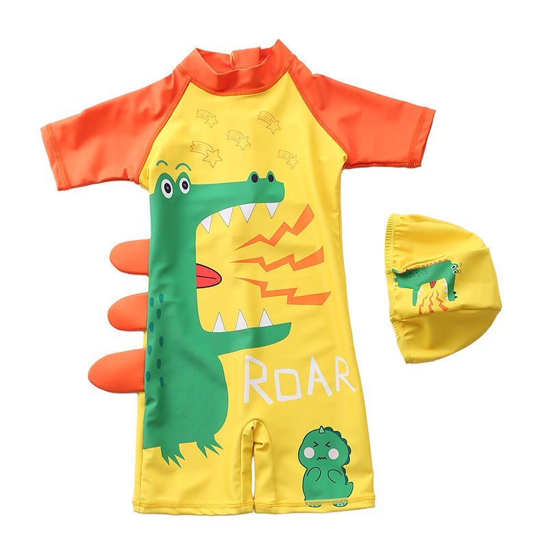 Croc Charm Boys Swimsuit - KSW-SG-CRCH-1-2