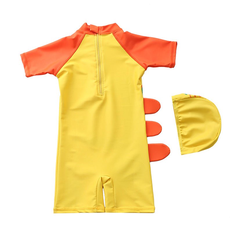 Croc Charm Boys Swimsuit - KSW-SG-CRCH-1-2