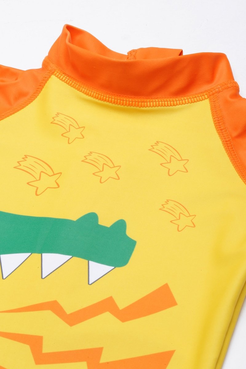 Croc Charm Boys Swimsuit - KSW-SG-CRCH-1-2