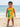Croc Charm Boys Swimsuit - 1 - 2 Years Kids Swimwear