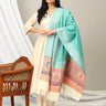 Crystal Cool Acrylic Woolen Stoles - WNTSTL - CRSTCL