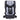 R for Rabbit Jumping Jack Grand Baby Car Seat- Black Grey