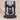 R for Rabbit Jumping Jack Grand Baby Car Seat- Black Grey