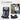 R for Rabbit Jumping Jack Grand Baby Car Seat- Black Grey