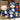CuddleNest 30 cm Plush Teddy Bear in Blue Animal Costume with Big Ears – Soft and Huggable Stuffed Toy for Kids - Cap Bear_Blue_30*20*15