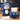 CuddleNest 30 cm Plush Teddy Bear in Blue Animal Costume with Big Ears – Soft and Huggable Stuffed Toy for Kids - Cap Bear_Blue_30*20*15