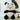 CuddleNest 40 cm Plush Bear in Panda Costume with Cap – Ultra - Soft Stuffed Animal Toy - Cap_Bear_Panda_35_25_20