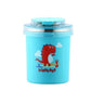 CuddleNest 530ml Stainless Steel Insulated Food Jar | Cartoon Soup Cup for Hot & Cold Meals | Kids School Tiffin | Travel Lunch Container (Blue) - Sealed Cup_7103_Blue_13*10*10