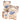 CuddleNest Adorable and Safe Fish Cat Plush Toy for Children – Non - Toxic, Huggable, Washable & Perfect for Birthdays or Nursery Decor - Cat With Fish_Grey_28*18*12