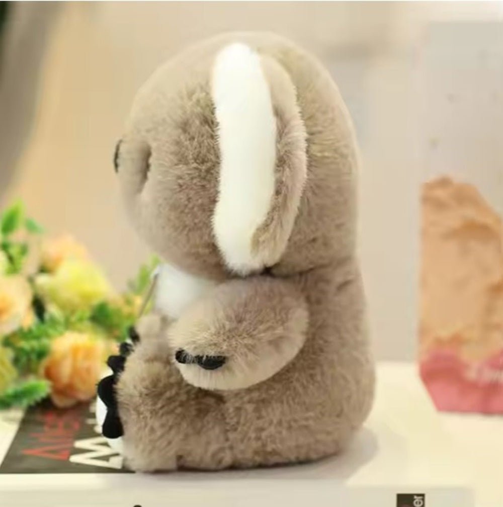 CuddleNest Adorable Big Koala Bear Soft Toy – Cute & Cuddly Plush for Kids & Adults - Koala_Big_Brown_40*40*21