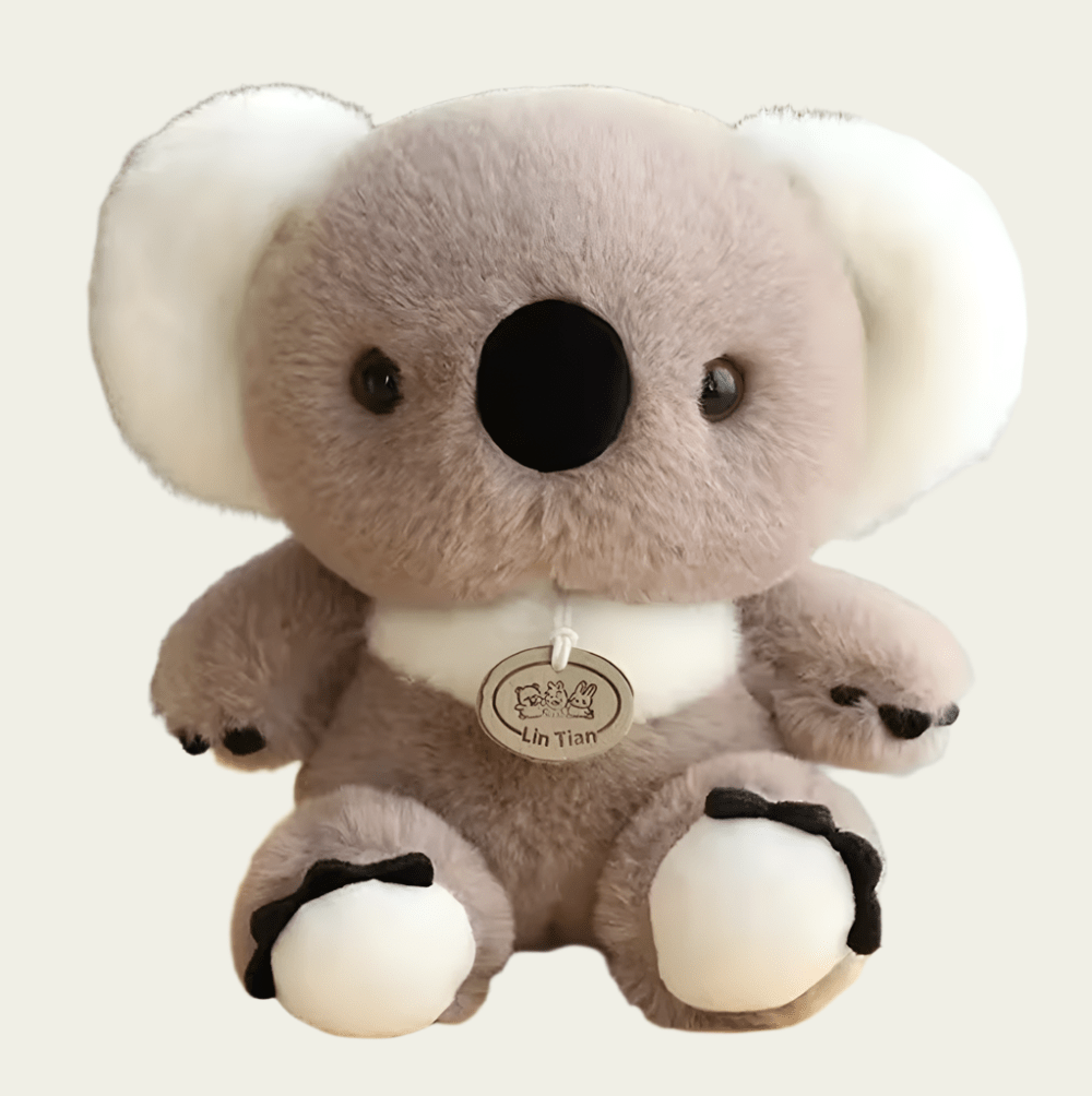 CuddleNest Adorable Big Koala Bear Soft Toy – Cute & Cuddly Plush for Kids & Adults - Koala_Big_Brown_40*40*21