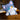CuddleNest Adorable Cat Plush Toy with Unique Dual - Coloured Eyes - Cat Standing_Blue