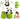 CuddleNest Bamboo Panda Soft Toy | Adorable Plush Panda for Kids - Bamboo_Panda_22*15*15