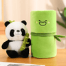 CuddleNest Bamboo Panda Soft Toy | Adorable Plush Panda for Kids - Bamboo_Panda_22*15*15
