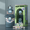 CuddleNest Bear Water Bottle – Leak - Proof, Fun & Perfect for Kids’ Hydration! - Water_Bottle_Bear_Grey_21*8*8