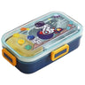 CuddleNest Blue Astronaut Kids Stainless Steel Lunch Box | 700ml + 100ml Soup Bowl | Leak - Proof | 4 - Lock Design | Heat Insulation | Bento Tiffin for School, Picnics, Travel - S.S. Utensils Lunch Box_2 Com_Blue_Space_21*13*6