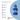 CuddleNest Cool Robot Kids’ Water Bottle – 450ml, Insulated & Travel - Friendly with Mini Toys! - Water_Bottle_Robot_Blue_21*8*8
