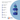 CuddleNest Cool Robot Kids’ Water Bottle – 450ml, Insulated & Travel - Friendly with Mini Toys! - Water_Bottle_Robot_Blue_21*8*8