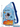 CuddleNest Crossbody Sling Bag – Space Travel Astronaut Edition (Sky Blue) - Bags