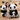 CuddleNest Cuddly Panda Mom and Baby Plush Toy Set – Soft Hugging Stuffed Animals with Bamboo Accent - Panda With Baby Panda & Leaf_White_38*22*18