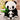 CuddleNest Cuddly Panda Mom and Baby Plush Toy Set – Soft Hugging Stuffed Animals with Bamboo Accent - Panda With Baby Panda & Leaf_White_38*22*18