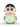CuddleNest Cute Anime Character Plush Toy | Shin chan Inspired Soft Doll with Green Shell Design - Sinchain_Green