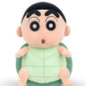CuddleNest Cute Anime Character Plush Toy | Shin chan Inspired Soft Doll with Green Shell Design - Sinchain_Green