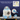 CuddleNest Cute Astronaut LED Desk Lamp – Flexible Gooseneck, USB Rechargeable & Pencil Sharpener - Mini Lamp_Rocket_Blue_13*9*9