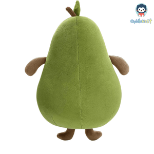 CuddleNest Cute Avocado Teddy Bear Plush Soft toy, Lovable, Huggable toy | Birthday Gifts - 40 cm - Avo_40_Green