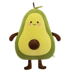 CuddleNest Cute Avocado Teddy Bear Plush Soft toy, Lovable, Huggable toy | Birthday Gifts - 40 cm - Avo_40_Green