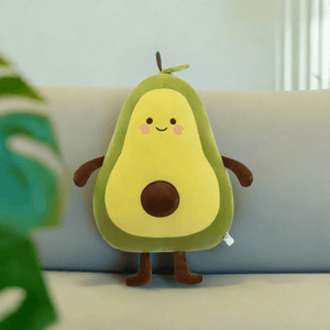 CuddleNest Cute Avocado Teddy Bear Plush Soft toy, Lovable, Huggable toy | Birthday Gifts - 40 cm - Avo_40_Green