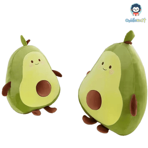 CuddleNest Cute Avocado Teddy Bear Plush Soft toy, Lovable, Huggable toy | Birthday Gifts - 40 cm - Avo_40_Green