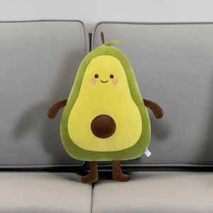 CuddleNest Cute Avocado Teddy Bear Plush Soft toy, Lovable, Huggable toy | Birthday Gifts - 40 cm - Avo_40_Green
