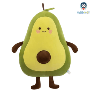 CuddleNest Cute Avocado Teddy Bear Plush Soft toy, Lovable, Huggable toy | Birthday Gifts - 40 cm - Avo_40_Green