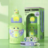 CuddleNest Cute Frog Friends Kids Water Bottle – 450ml, - Water_Bottle_Frog_Green_21*8*8
